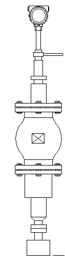 插入渦街流量計(jì)