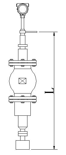 渦街流量計(jì)測(cè)量氣體工作原理