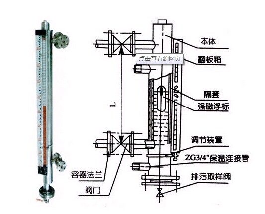 磁翻板液位計(jì)輸出4-20MA傳輸距離有多遠(yuǎn)？工作原