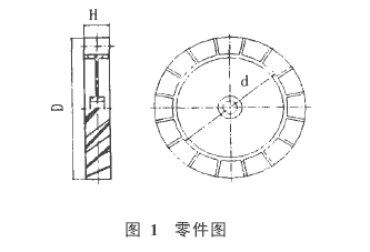 圖 1　零件圖