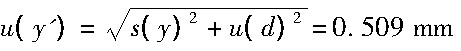 液位計(jì)引入的標(biāo)準(zhǔn)不確定度