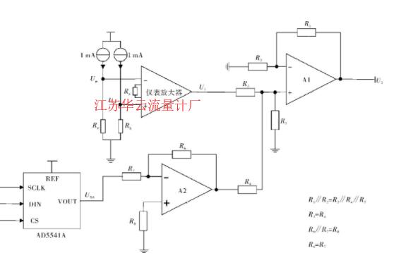 圖3 信號調(diào)理電路