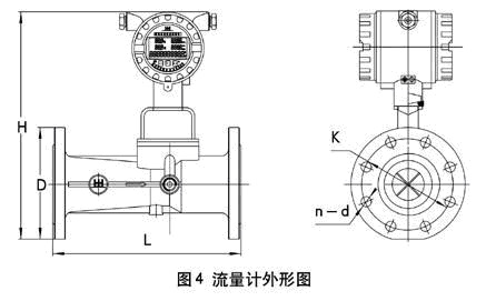 旋進漩渦流量計